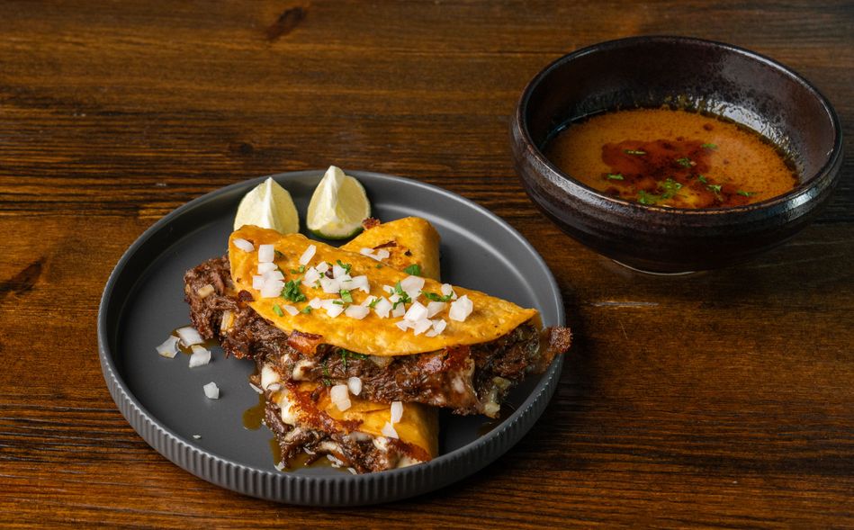 Birria Tacos