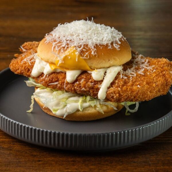 Caesar Chicken Sando