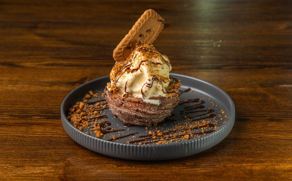 Churros Ice Cream Sandwich